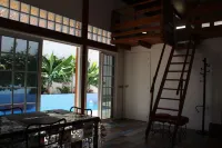 Casa el Olivo Tenerife, private heated pool.