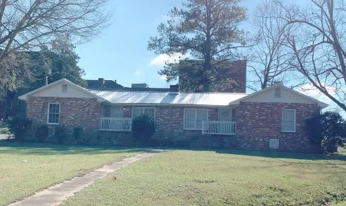 Renovated duplex on former asylum campus