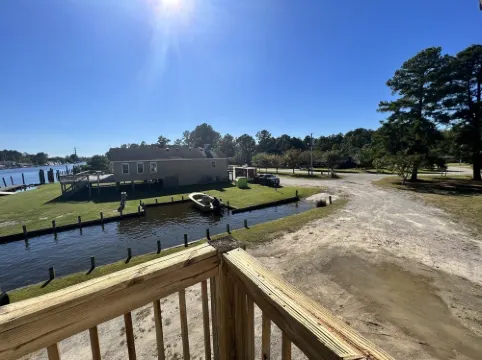 Knot One- Balcony View of ICW- Dog Friendly!
