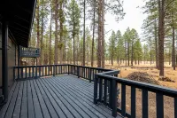 Williams Pines TrainStation Home Hotels in Parks