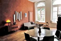 Bel Appartement de 110m2 Dans un Hôtel Particulier du Xviiie Siècle Hotel a Salins-les-Bains