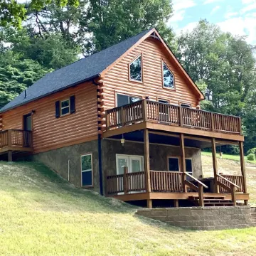 Black Bear Retreat • 2Bed 2Bath Cabin • Near Bike Trail