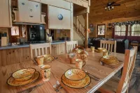 Long Range Mountain Views with Hot Tub and outdoor camp fire ring!