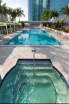 Luxury Brickell Bay View Condo AKA Hotel 33rd Floor