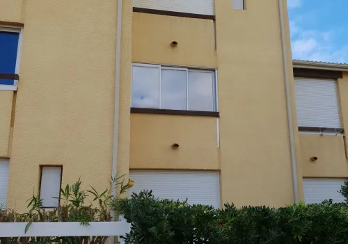 Sudio cabin for 4 people of 25 square meters renovated in early 2019. Hotels in Valras-Plage