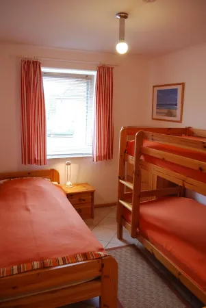 Comfortable, ground-floor vacation apartment with terrace and garden to make you feel at home.