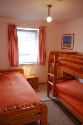 Comfortable, ground-floor vacation apartment with terrace and garden to make you feel at home.