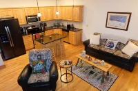 Beautiful 1 BD/1 BA Echota condo with a magnificent view of Grandfather Mtn