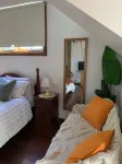 Fully Contained Private Loft, with scenic views from patio