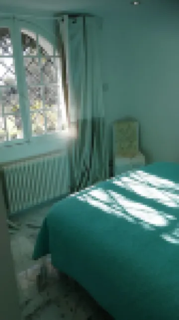 Apartment lux 1 bedroom, independent in villa, swimming pool, view Grasse and sea