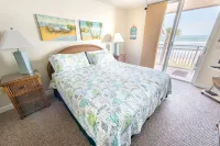 Beachfront Vacation Rental, Beautiful Views from the 2nd story balcony.