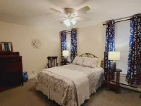 Aldine Simpson Suite SPACIOUS updated 1-bdrm w/lake view in heart of Chautauqua!