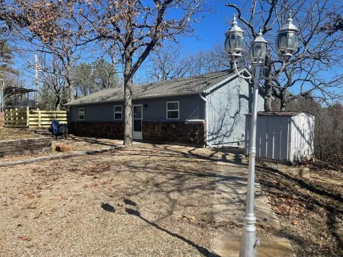 Sandstone Cabin