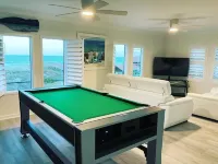 Condo with wide-open ocean views and only steps from beach