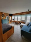 Studio Apartment steps away from beach