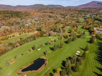 Ski Ridge Golf farmhouse