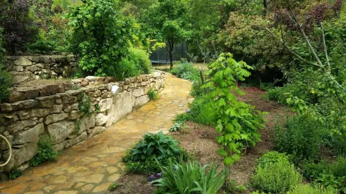 Self-contained apartment in a villa on 4000 square metres of land Hotels in Fuveau