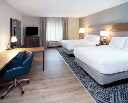 キャンドルウッド スイーツ アランデル ミルズ / BWI エアポート by IHG ハノーバーのホテル