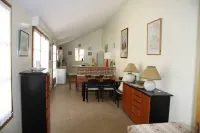 Character house, charming comfort, quiet, single storey, well heated