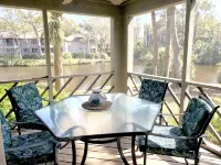 Lagoon Oasis + Wildlife Only 7‑ Walk to Beach with Access to Resort Pools