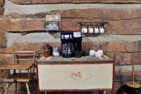 Rustic Retreat, a pre Civil War log cabin.