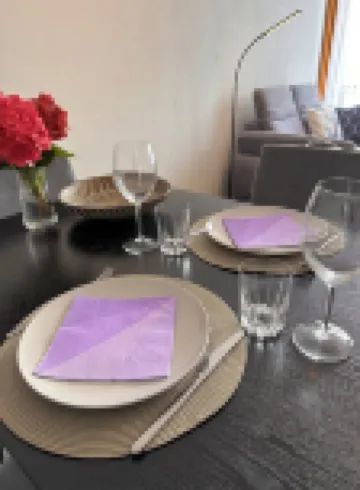 Modern and central, beautiful apartment for 2+ in Büsum