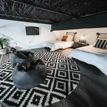 NEW! The Lofts - Industrial/modern loft within walking distance to downtown!