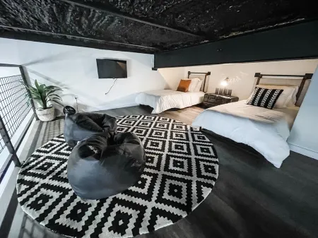 NEW! The Lofts - Industrial/modern loft within walking distance to downtown!