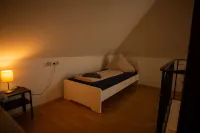 Modern vacation apartment in the Residenz am Kurpark Hotels near Salinen-Center