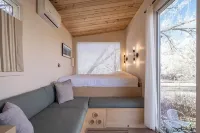 Secluded 2-Bed Tiny Home Oasis near Moab's Wonders