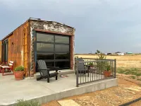 Stylishly Renovated Train Car Near Palo Duro Canyon and Wtamu. Sunsets for Miles
