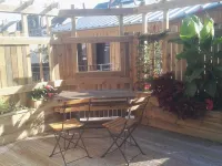 "Escapade Avec Toits" with Paying Option "JACCUZZI - SAUNA Hotels in Fécamp