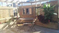 "Escapade Avec Toits" with Option JACCUZZI - SAUNA