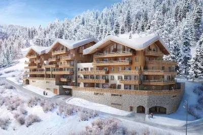 Brand new high quality 10-12 guests (120m2) apartment in Sainte Foy Tarentaise