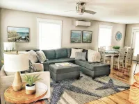 Upscale Spacious OOB Beach House - Seasonal Heated Pool