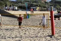 Comfort apartment with air conditioning, TV and washing machine in a quiet location