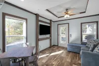 Cozy 1-Bedroom Tiny Home 1/2 Mile from Marina and Boat Ramp #405!