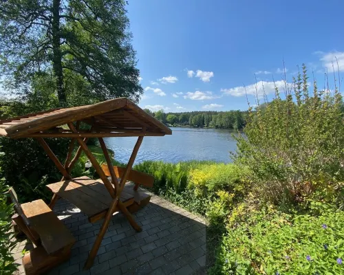 Holiday apartment "Seewohnung" in a holiday home - directly on the lake Hotels in Mittenwalde