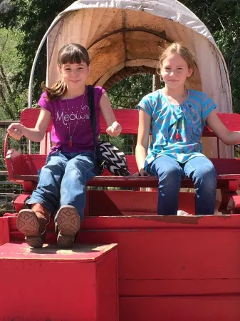 A family bed and breakfast without the host!