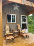 STARWOOD - ROMANTIC - OFF GRID - WINE TRAIL CABIN - Pet Friendly! 4 Seasons