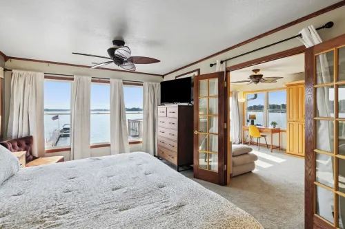 Incredible Lake Views Only Steps Away from The Water