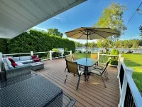 Spacious Lakehouse w/ Private Beach Hotels in Coventry