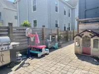 The Lemonade Stand on Plum with Backyard Bar