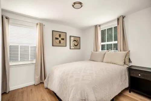 Grimm, One bedroom one bathroom duplex in Park Hill subdivision of Fort Smith.