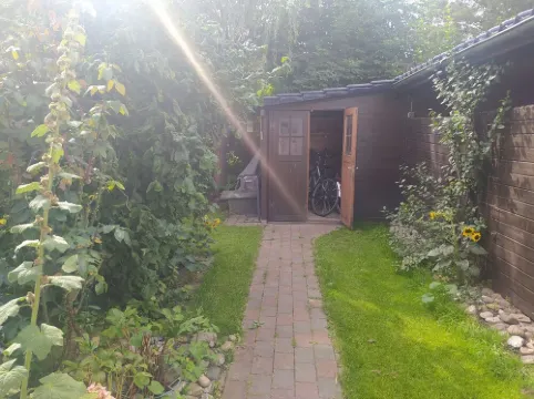 Comfortable, ground-floor vacation apartment with terrace and garden to make you feel at home.