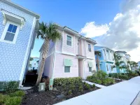 5bd/5ba 5mi from Disney · Lux Heated Pool SPA Pink Minnie Room · Pet friendly! - Villaer