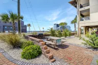 Ocean View, Three Bedroom, Two Bath Condo in Mexico Beach.