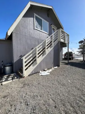 Family Farm Bunkhouse with a View