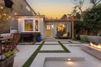 Vintage Boho Beach Cottage