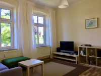 Cozy apartment with garden in the Baltic seaside resort of Göhren on Rügen 10 minutes to the beach فنادق في Gohren